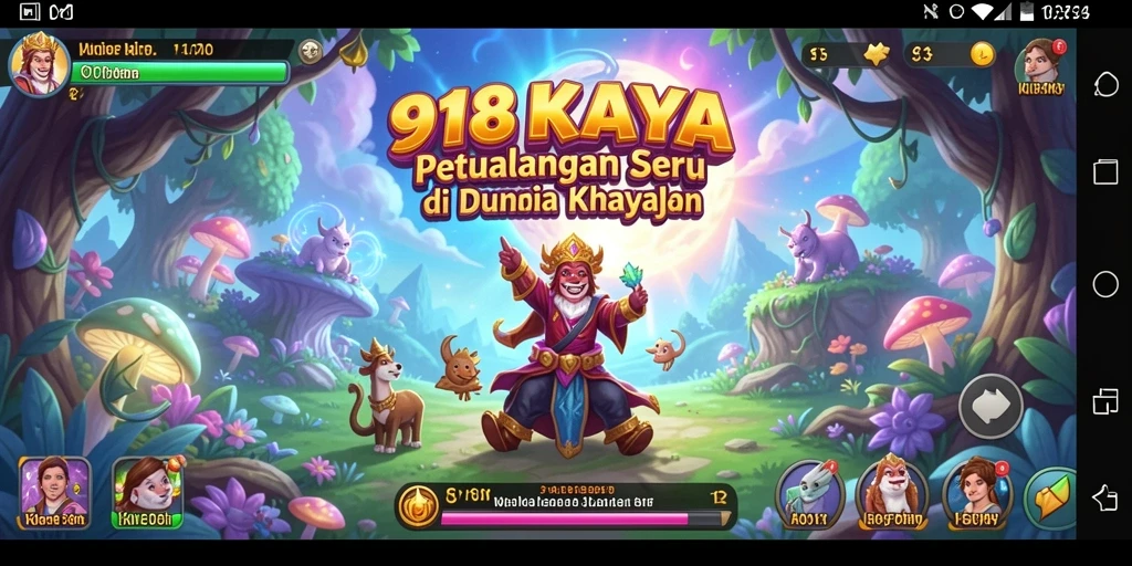 Menampilkan gameplay seru dan petualangan menantang di 918KAYA.