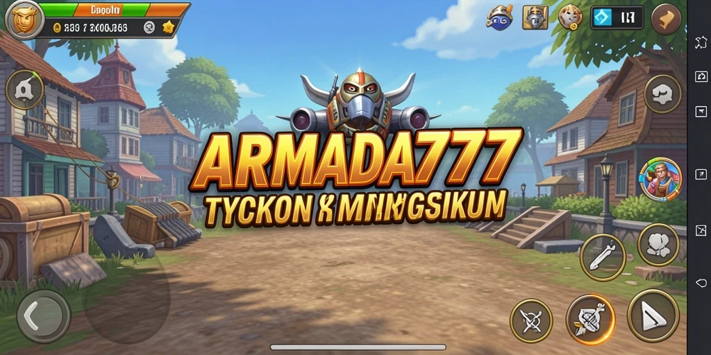 Tampilan menarik gameplay Tycoon di ARMADA777.
