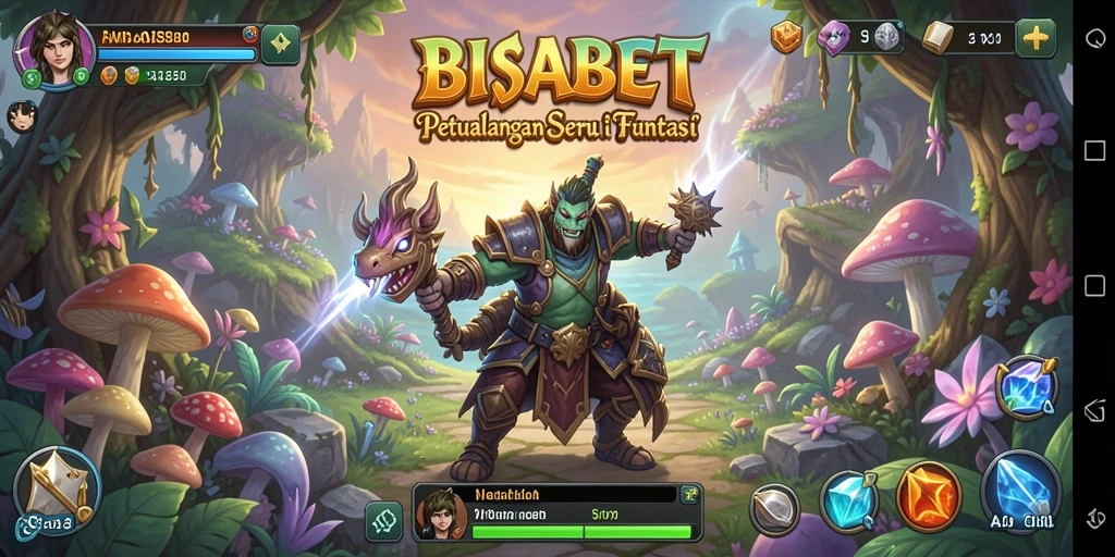 Tampilkan gameplay BISABET yang menakjubkan di dunia petualangan.