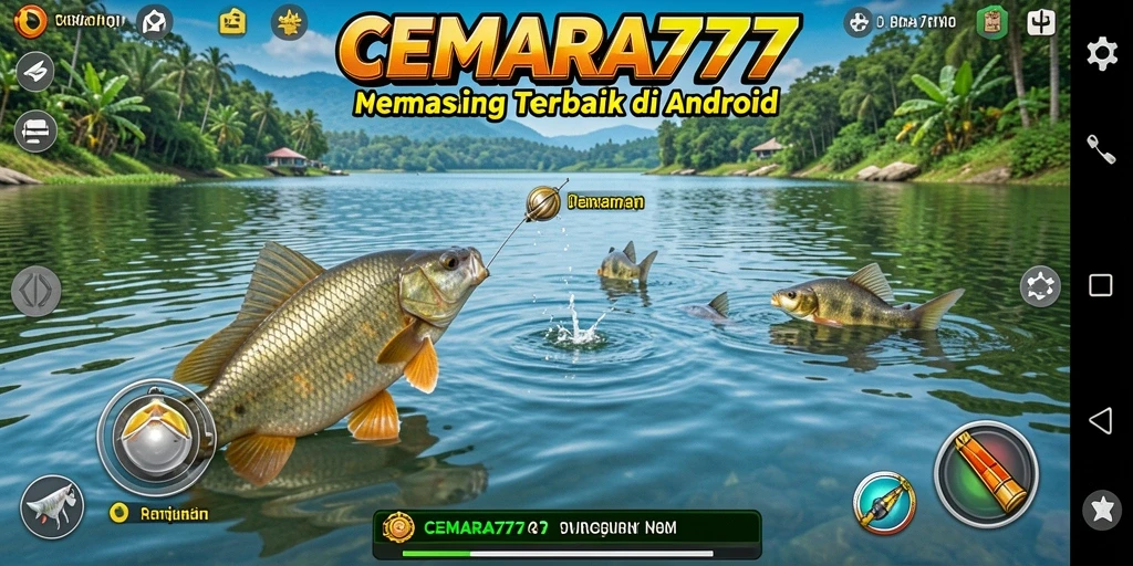 Tangkapan ikan mengesankan dalam gameplay CEMARA777.
