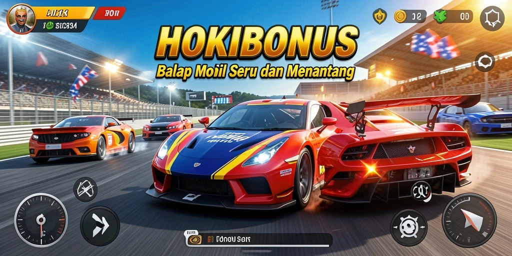 Tampilan gameplay HOKIBONUS yang mendebarkan dan penuh aksi.