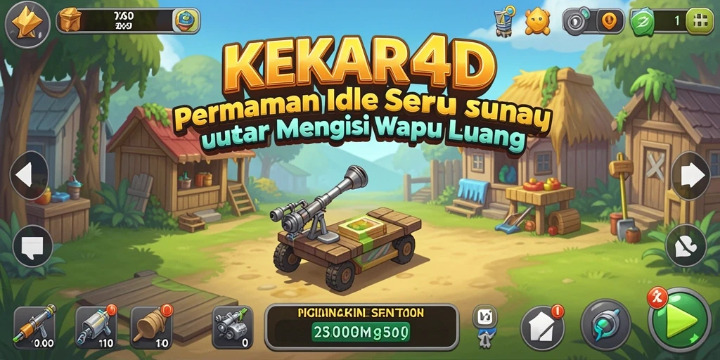 Screenshot utama KEKAR4D menampilkan gameplay yang menarik dan interaksi pemain.