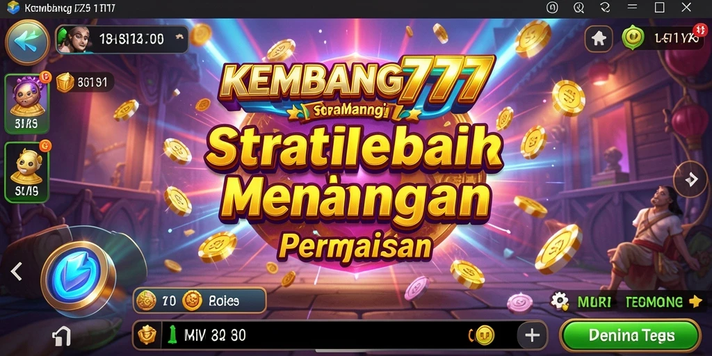 Screenshot gameplay KEMBANG777 menampilkan pertempuran strategi yang mendebarkan.