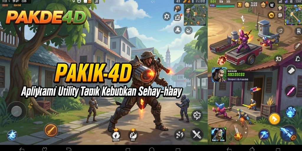Screenshot PAKDE4D menampilkan fitur pengingat yang intuitif dan menarik.