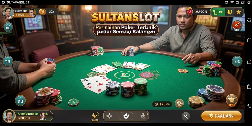 Tampilan gameplay SULTANSLOT yang menarik dan mendebarkan.