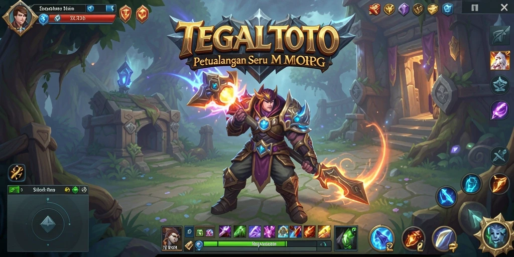 Tampilan gameplay menarik di dunia TEGALTOTO.