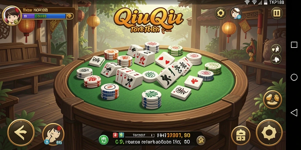 Tampilan menarik dari gameplay TKP188 yang seru.