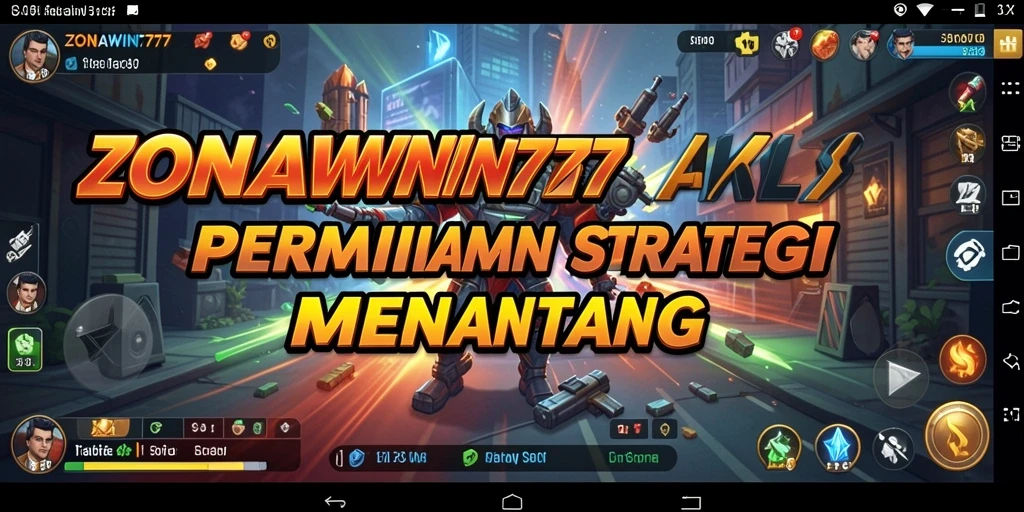 Tampilan gameplay mendebarkan di ZONAWIN777 yang menantang strategi.