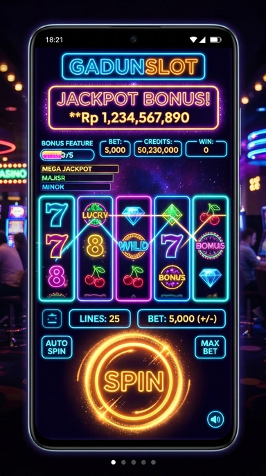 Screenshot tampilan daftar aplikasi terbaru di gadunslot.